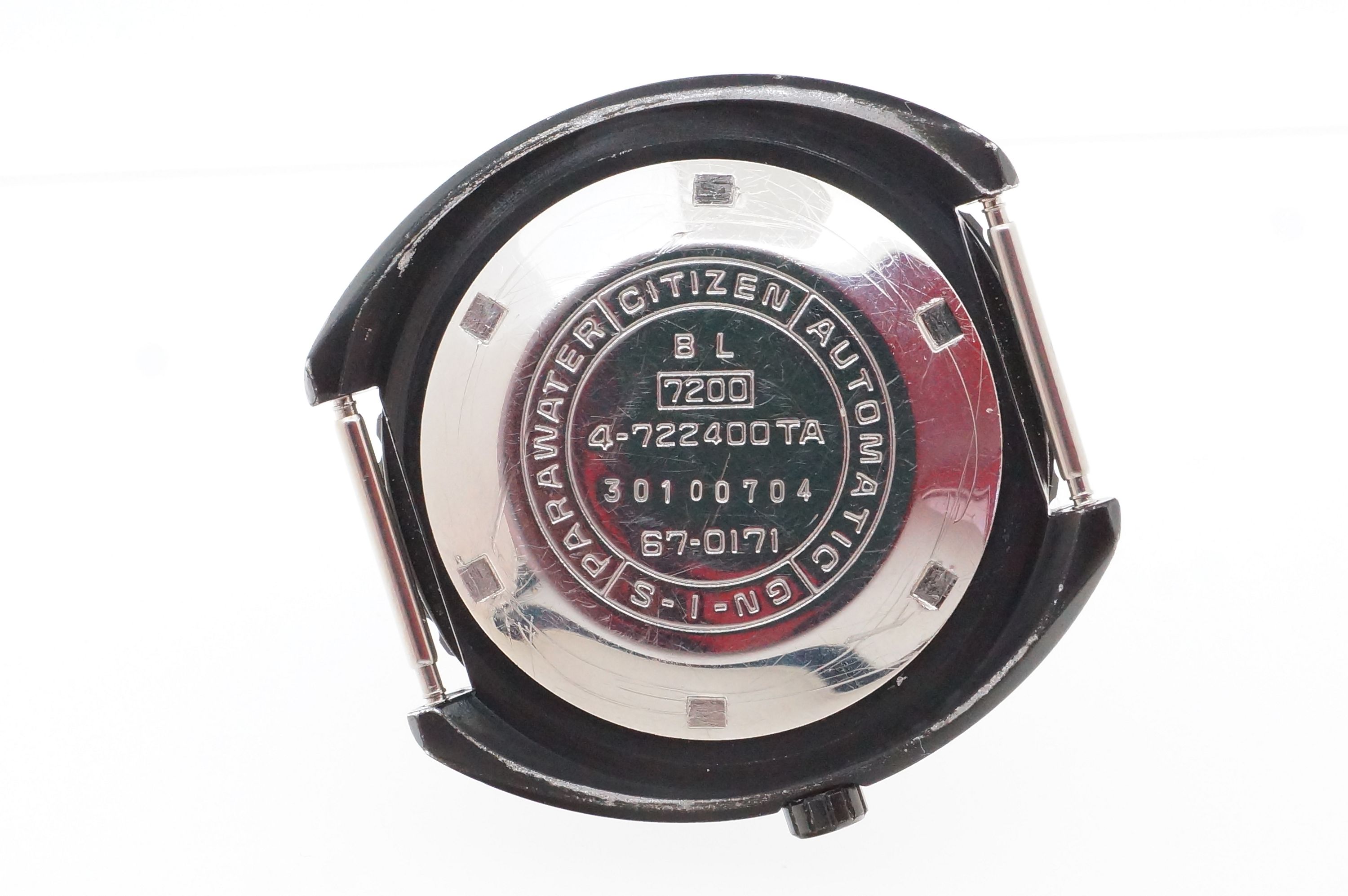 Citizen Custom V2 Automatic Black Diver Ref. 4-722400TA – Kaliber 7291 (1973)
