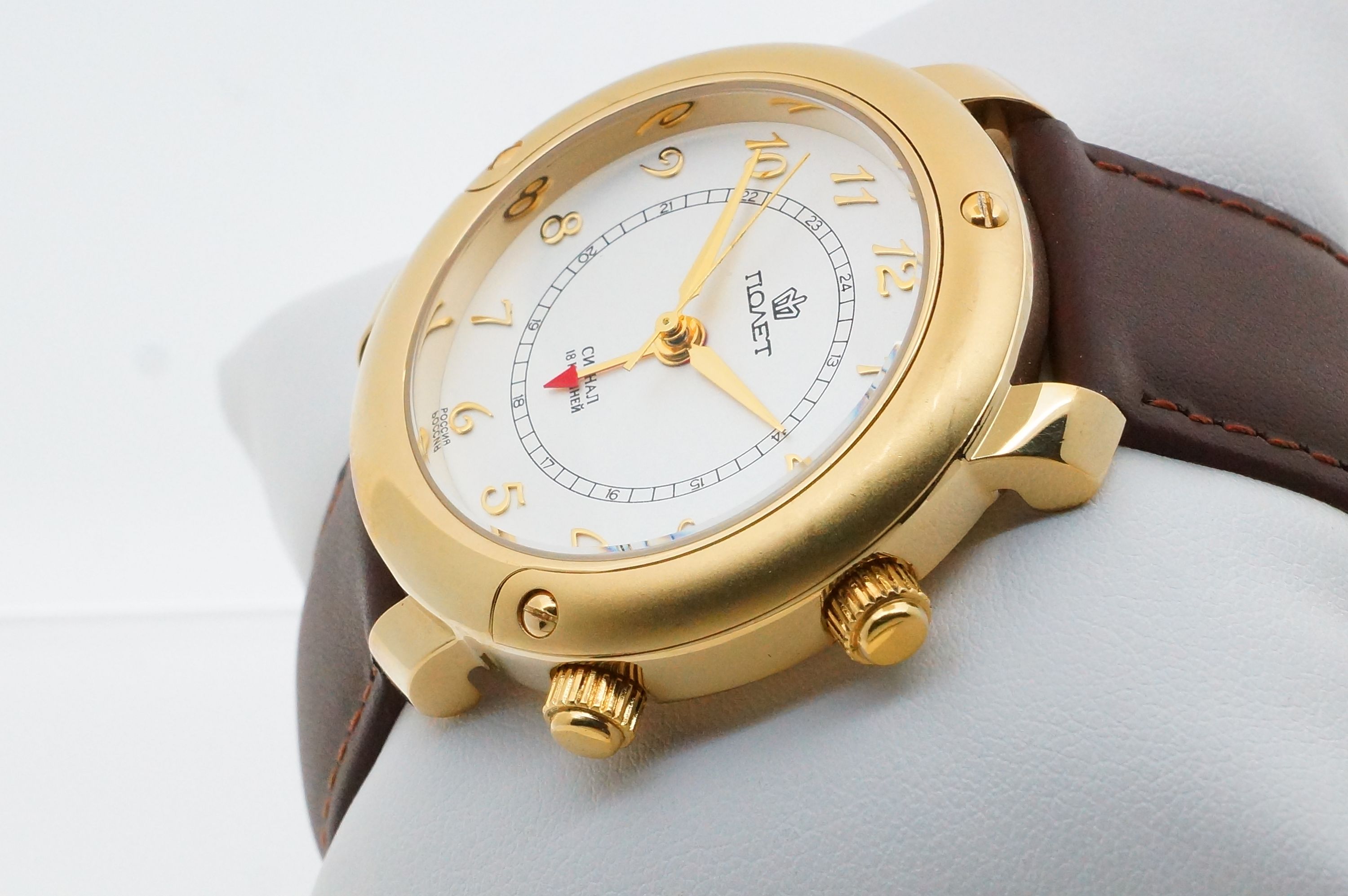 Poljot Alarm Armbandwecker – Kaliber 2612.1