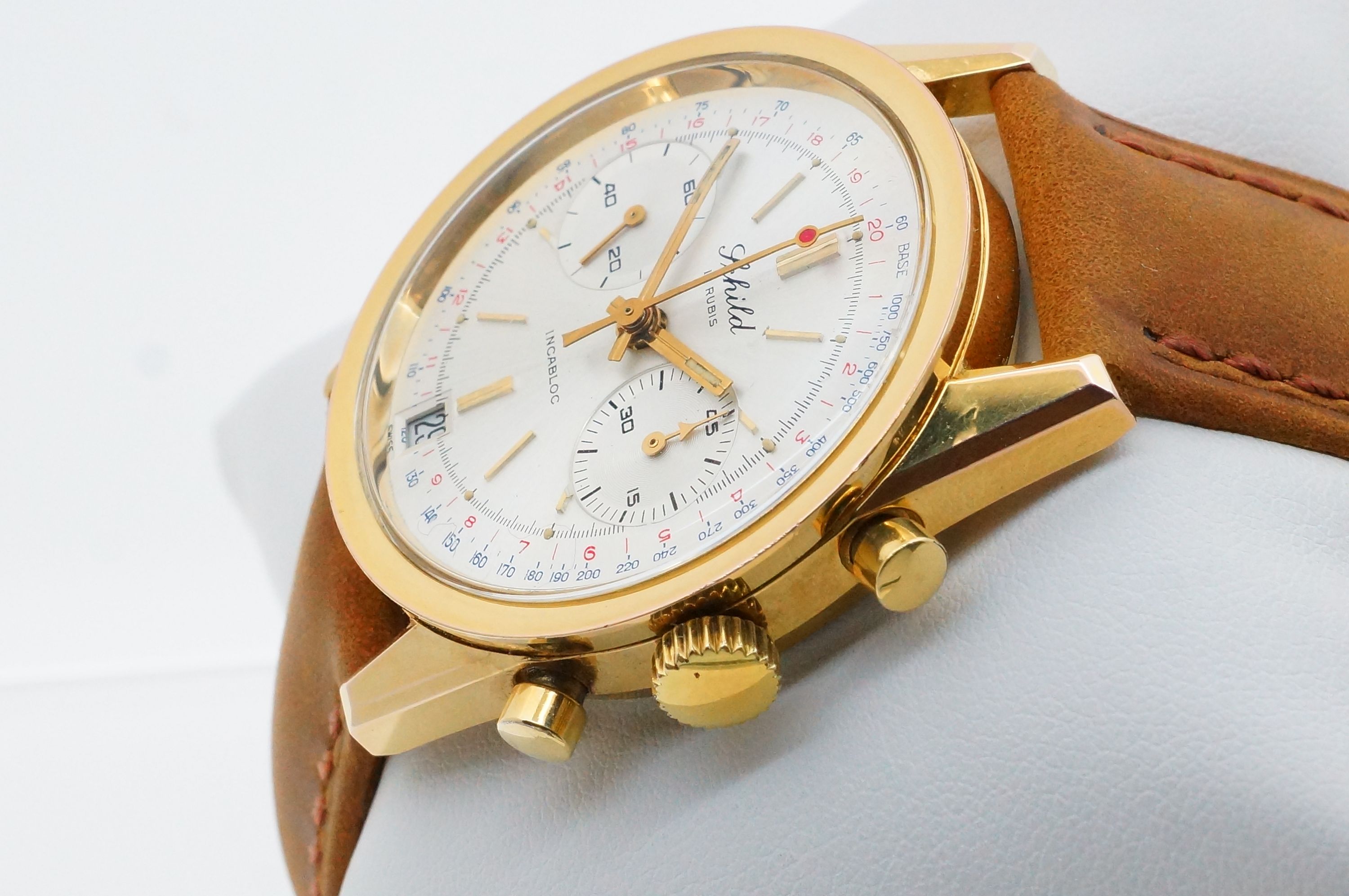 Schild Chronograph 17 Rubis – Landeron 187