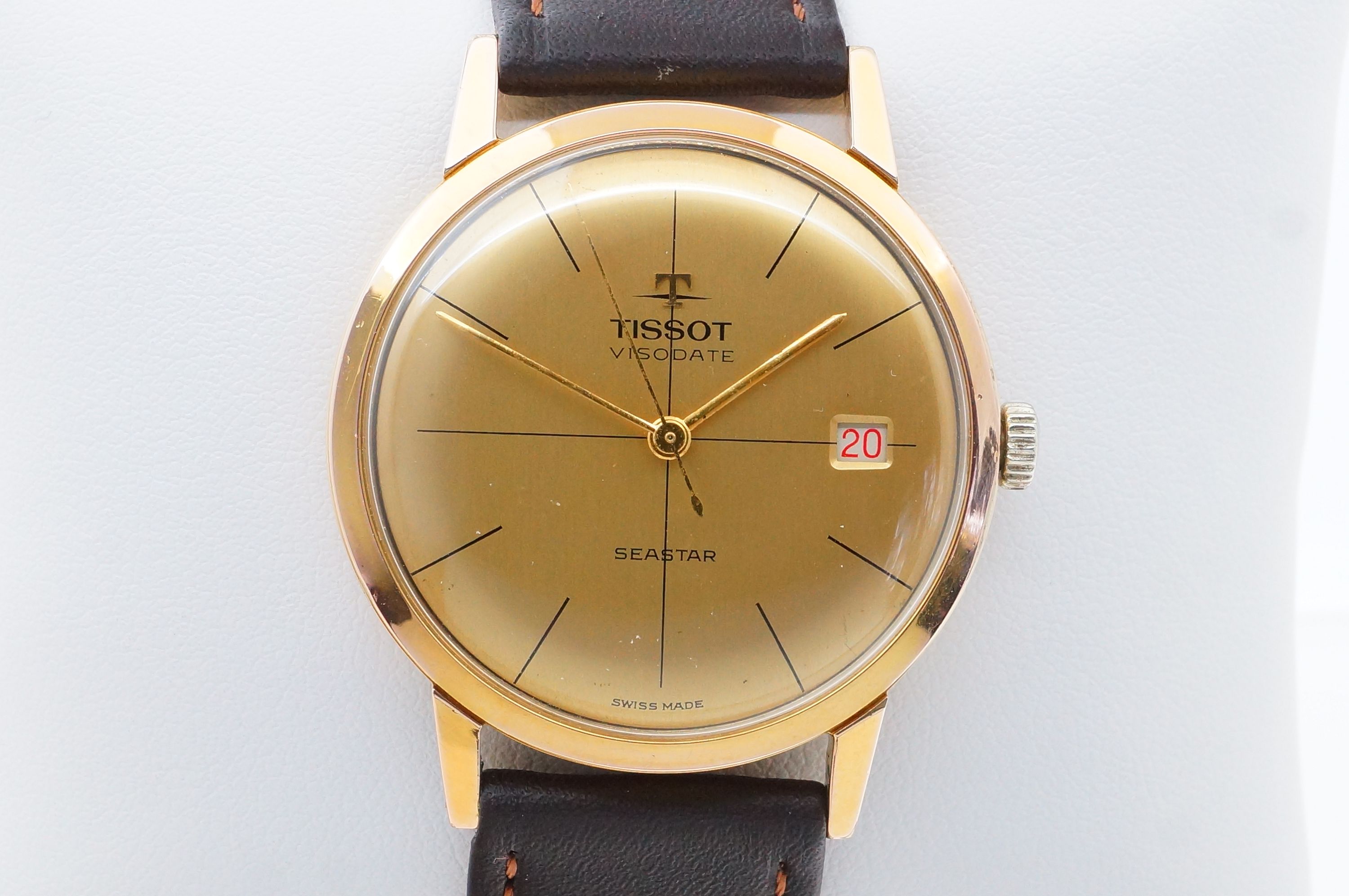 Tissot Visodate Seastar – Kaliber 27B-621 (1960)