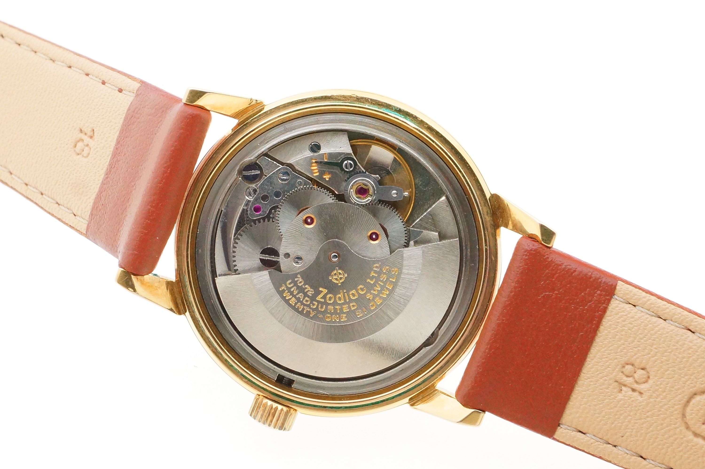 Zodiac Glorious Automatic – Kaliber 72
