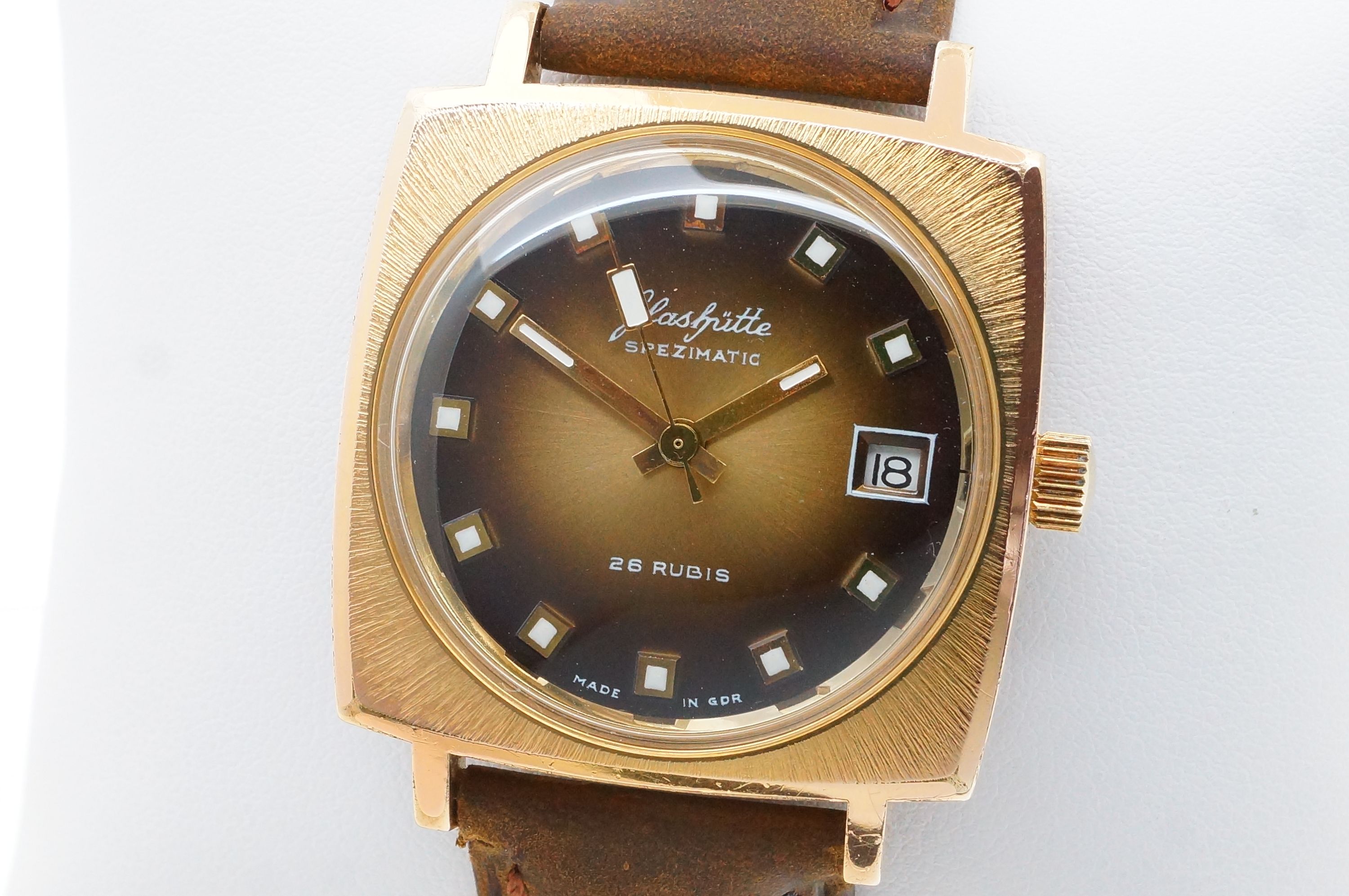 Glashütte Spezimatic 26 Rubis – GUB 75 (1977)