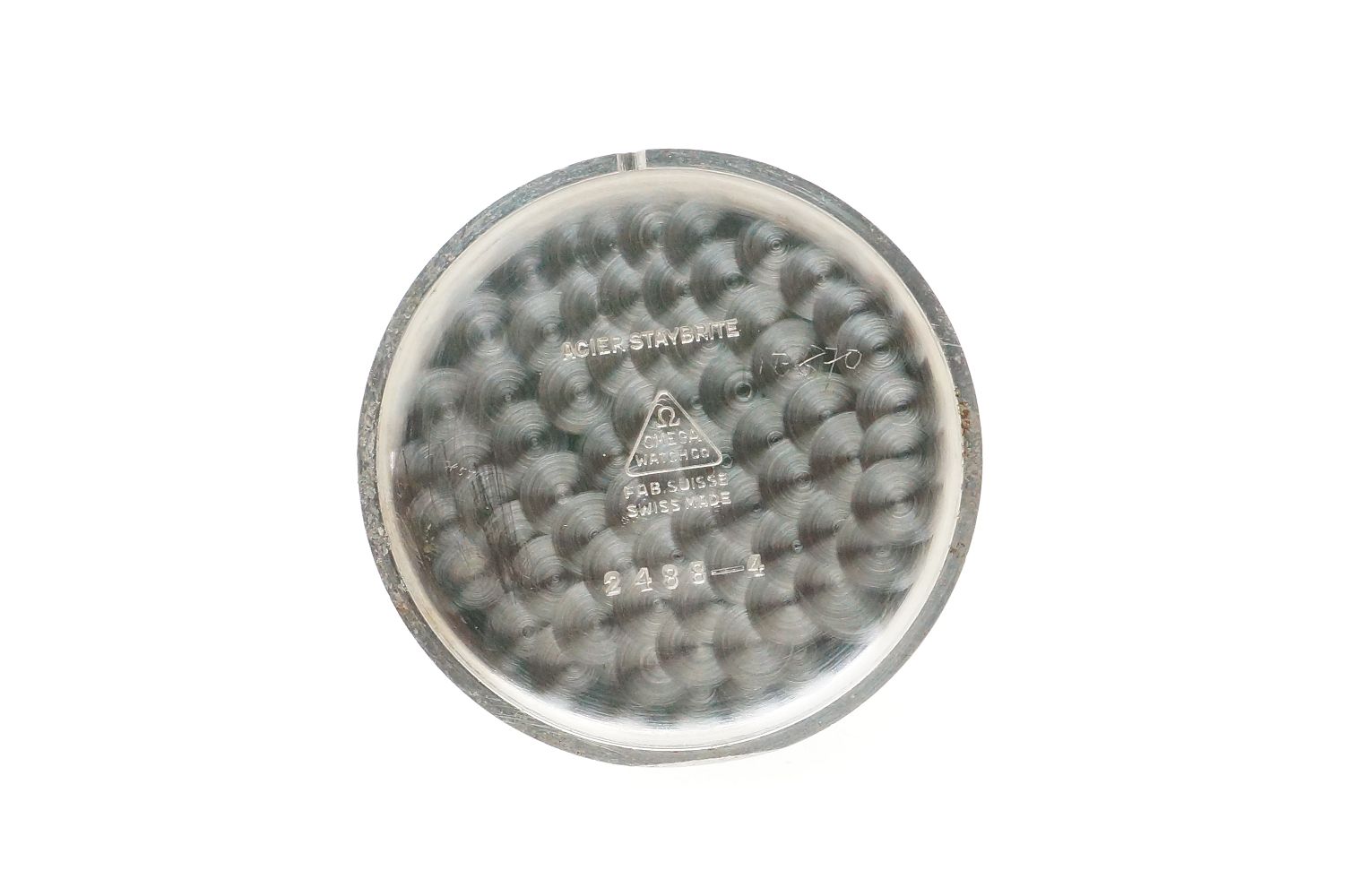 Omega Handaufzug Ref. 2488-4 – Kaliber 30T2PC (1947) REVISION