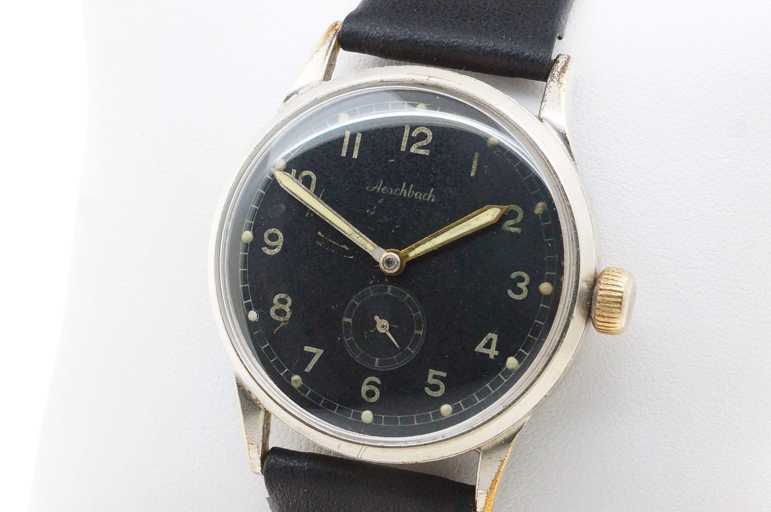 Aeschbach Dienstuhr RLM – Urofa 581