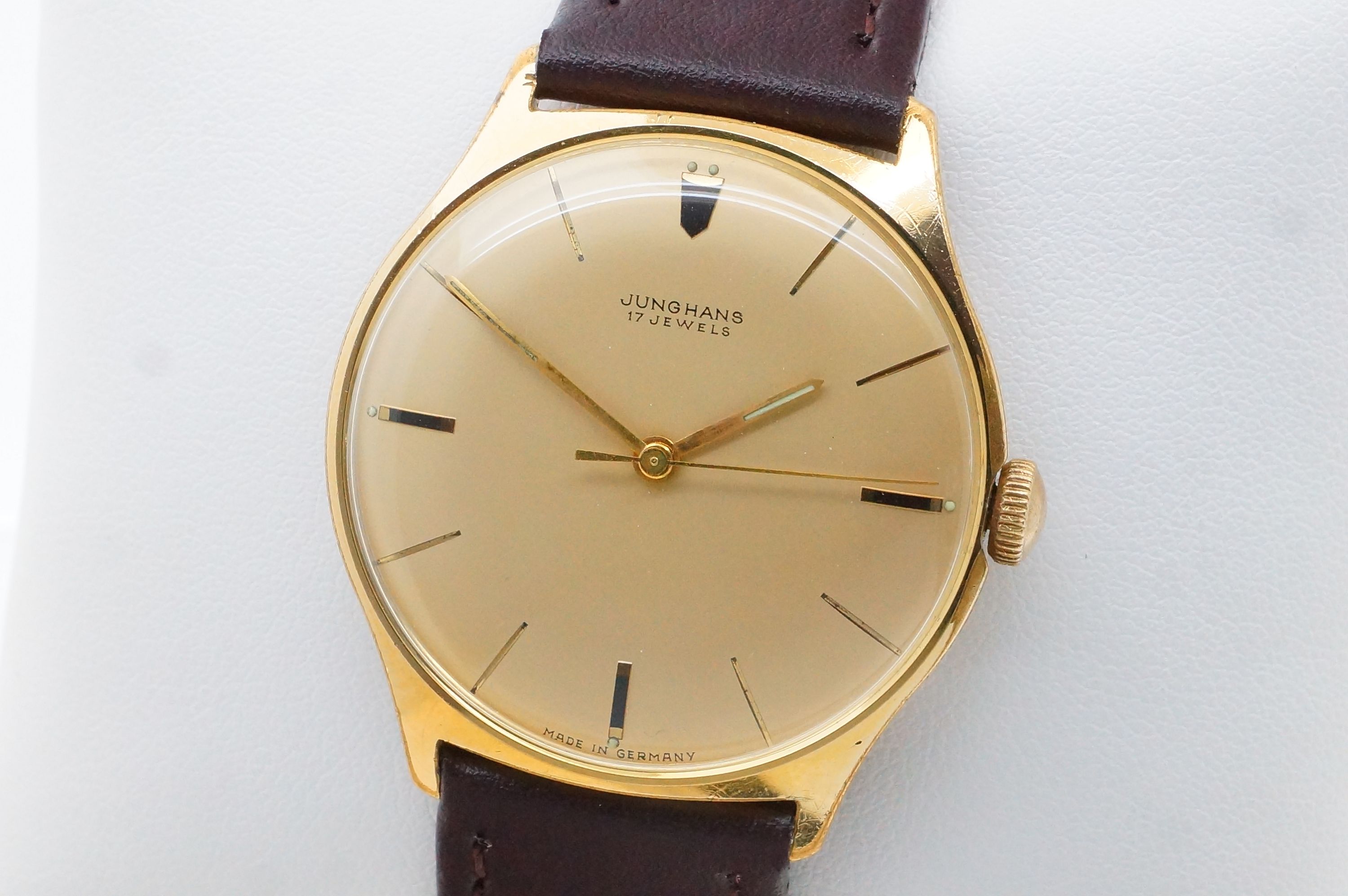 Junghans 17 Jewels – Kaliber J687 (1964)